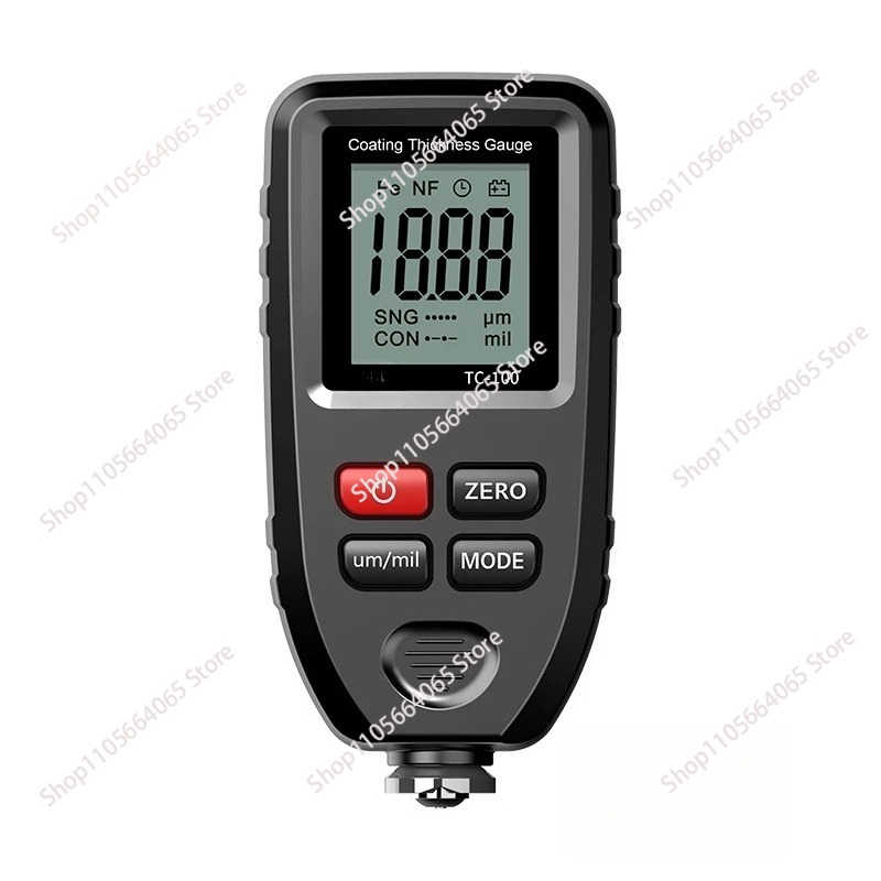 Paint Thickness Gauge - High Precision Coating Thickness Gauge for