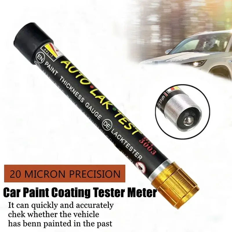Car Paint Test Thickness Teste – обзор и цена Paint Thickness Gauge