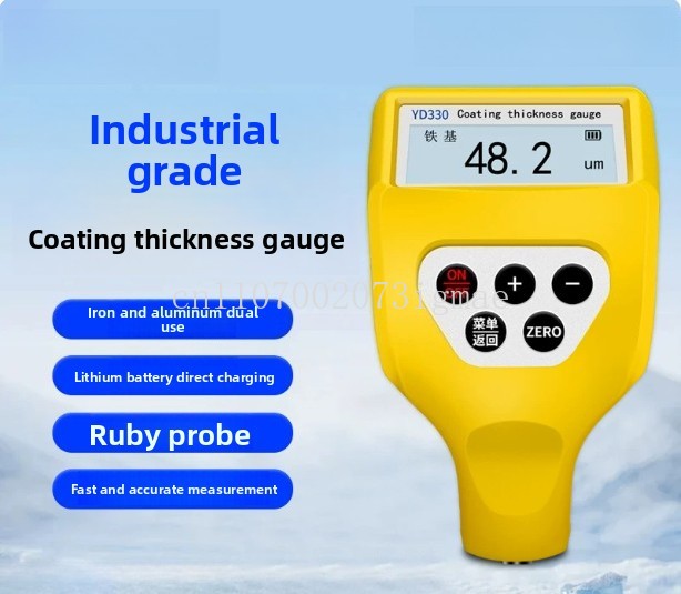 Fireproof coating thickness ga – обзор и цена Paint Thickness Gauge