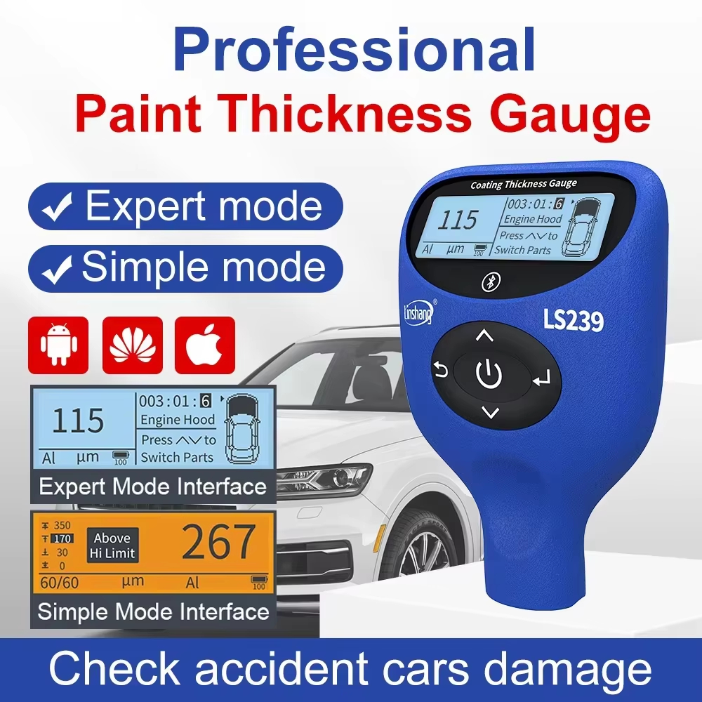 Professional Coating Thickness – обзор и цена Paint Thickness Gauge