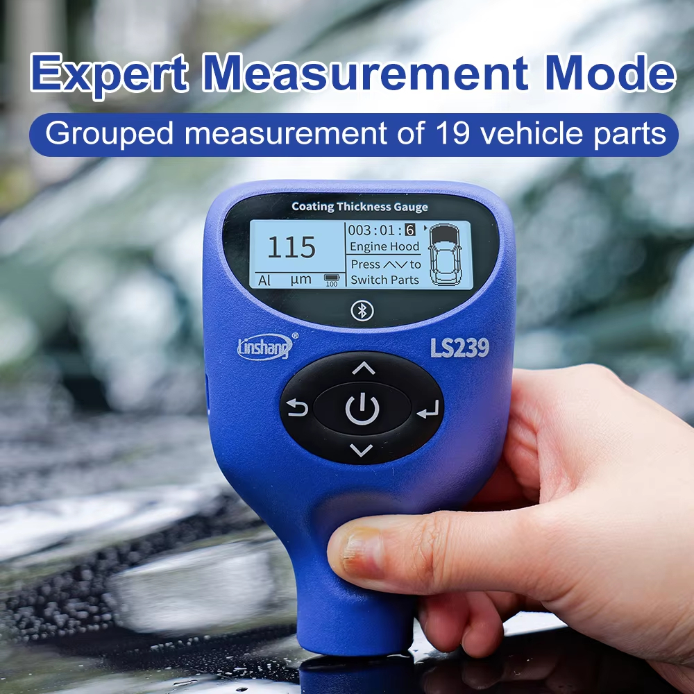 Professional Coating Thickness – обзор и цена Paint Thickness Gauge