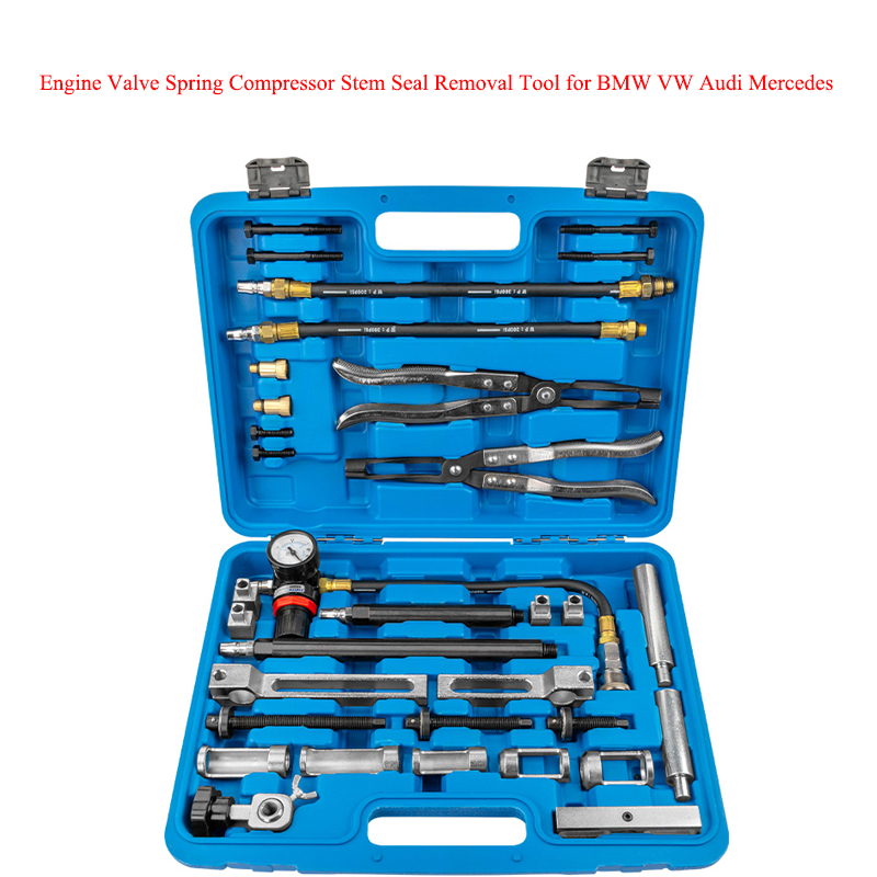 Cylinder Head Service Set Tool – обзор и цена Spring Compressor Tool