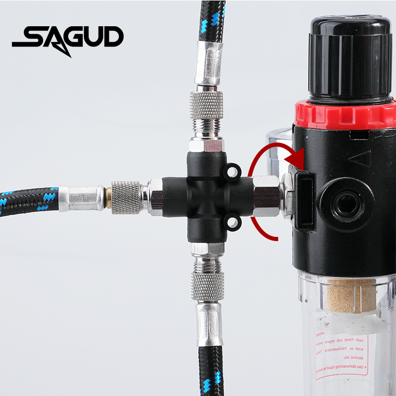 3 Way Airbrush Adapter SD-403/ – обзор и цена Spring Compressor Tool