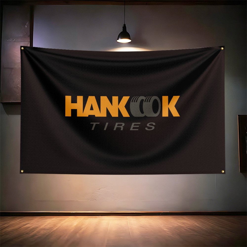 Han-kooks Tires Flag 3x5ft 90x – обзор и цена Auto Repair Shop Banners