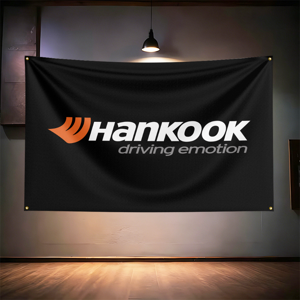 Han-kooks Tires Flag 3x5ft 90x – обзор и цена Auto Repair Shop Banners