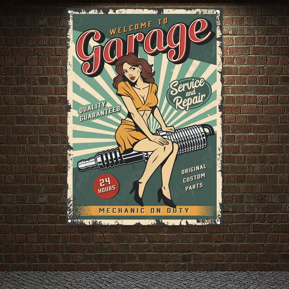 WELCOME TO GARAGE Auto Repair  – обзор и цена Auto Repair Shop Banners