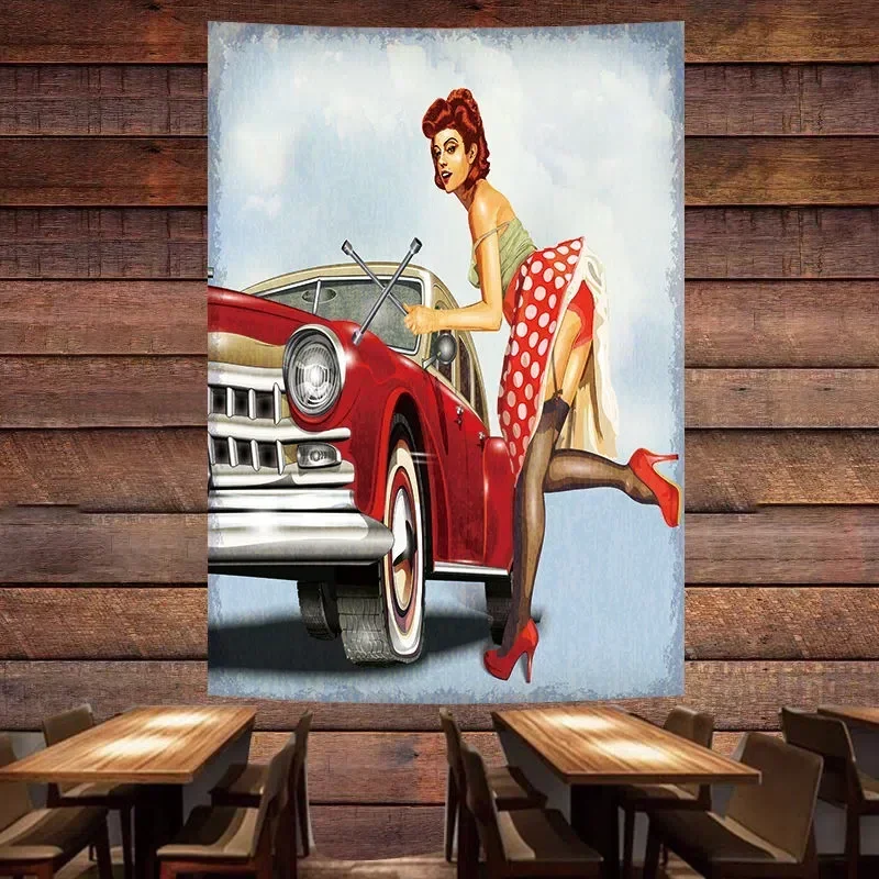 Vintage Car Repair Service Pos – обзор и цена Auto Repair Shop Banners