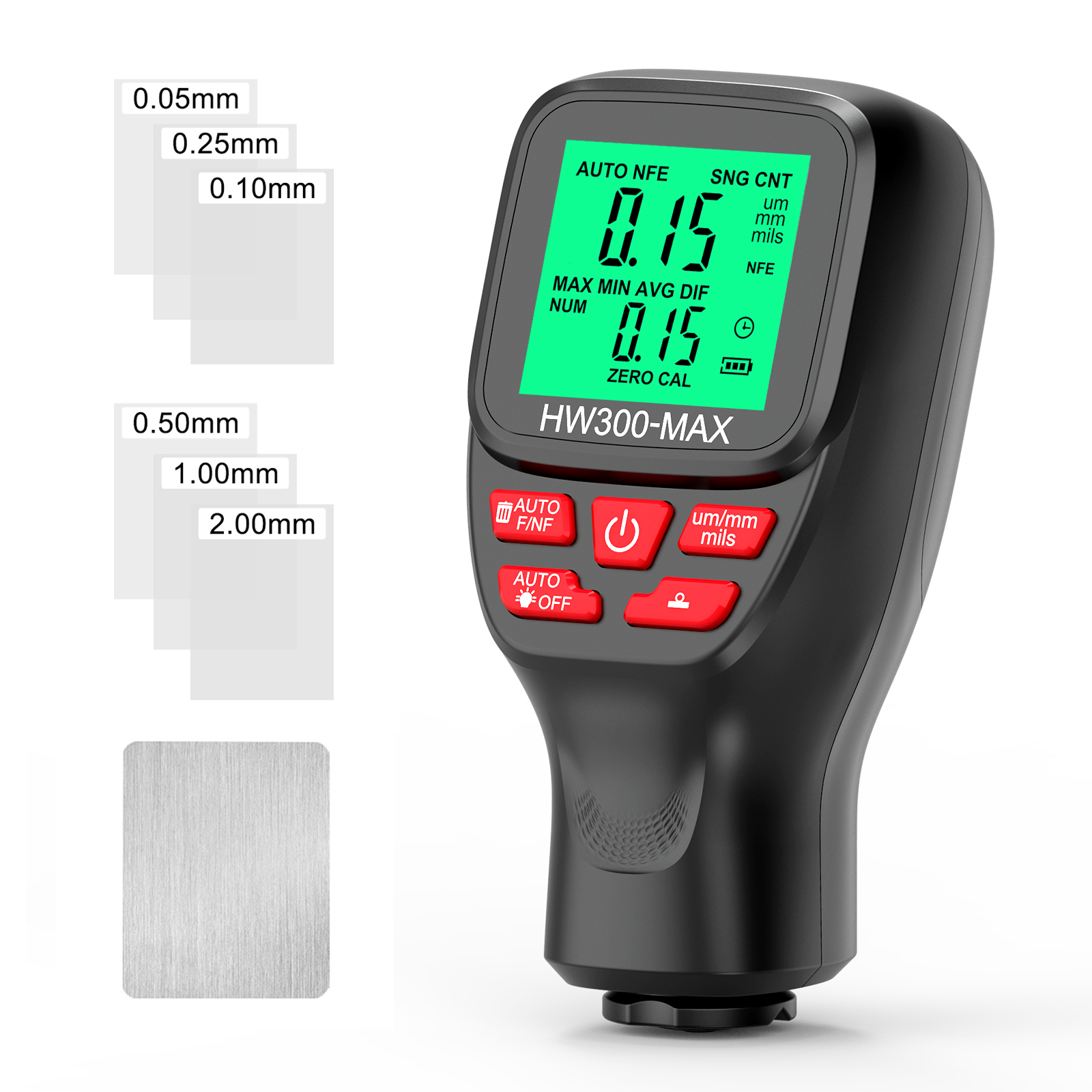 Coating Thickness Gauge Paint  – обзор и цена Paint Thickness Gauge