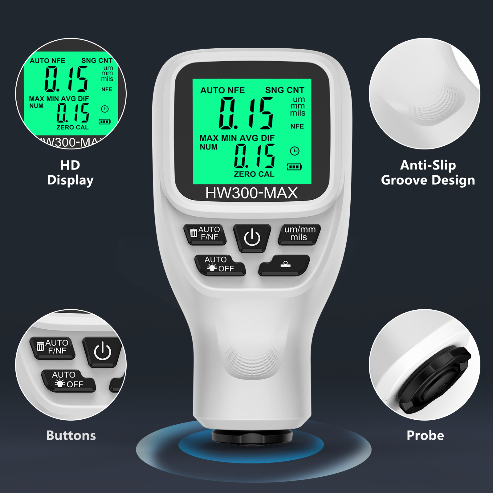 Coating Thickness Gauge Paint  – обзор и цена Paint Thickness Gauge