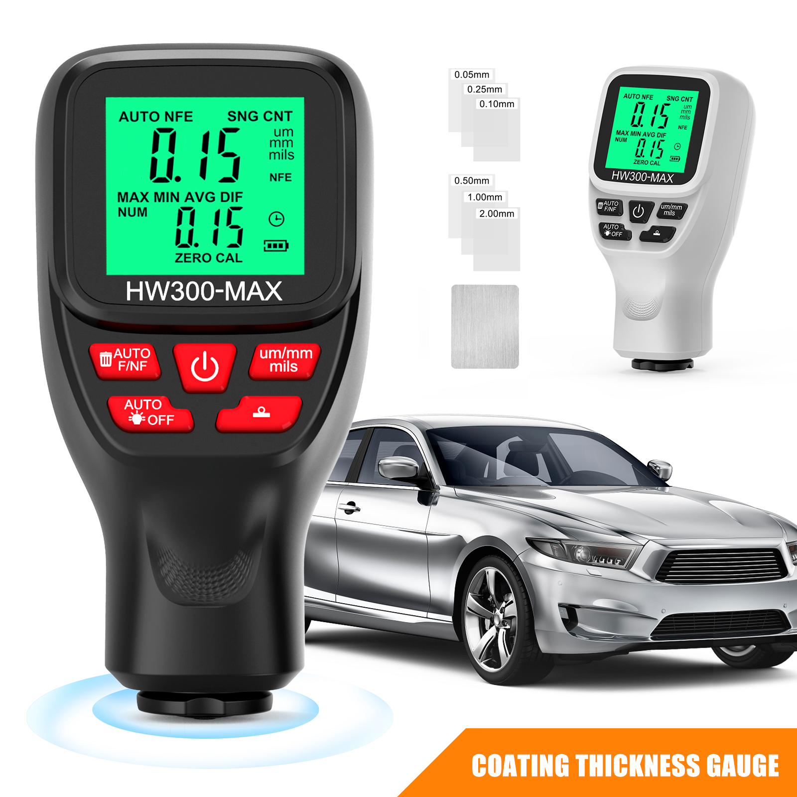 Coating Thickness Gauge Paint  – обзор и цена Paint Thickness Gauge