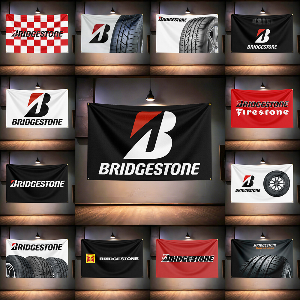 Brid-gestones Tires Flag  For  – обзор и цена Auto Repair Shop Banners