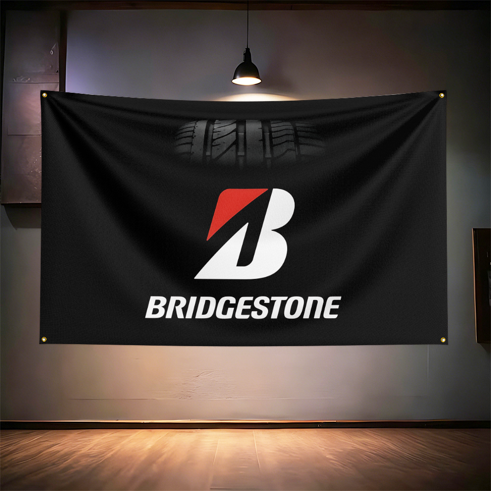 Brid-gestones Tires Flag  For  – обзор и цена Auto Repair Shop Banners