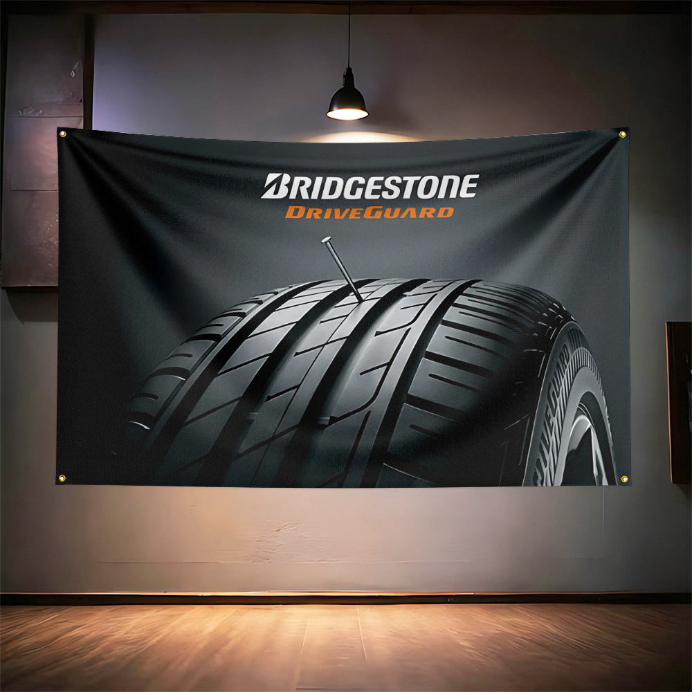 Brid-gestones Tires Flag  For  – обзор и цена Auto Repair Shop Banners
