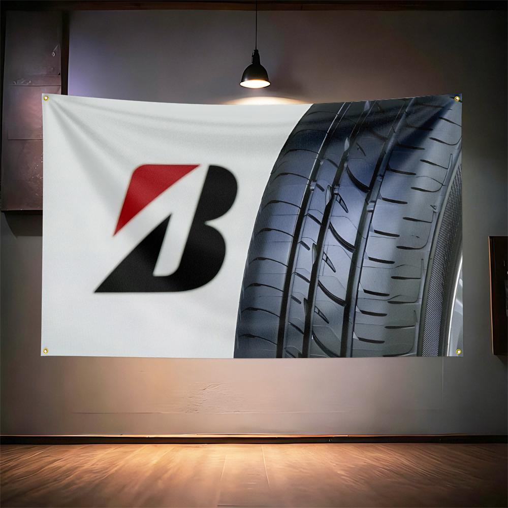 Brid-gestones Tires Flag  For  – обзор и цена Auto Repair Shop Banners