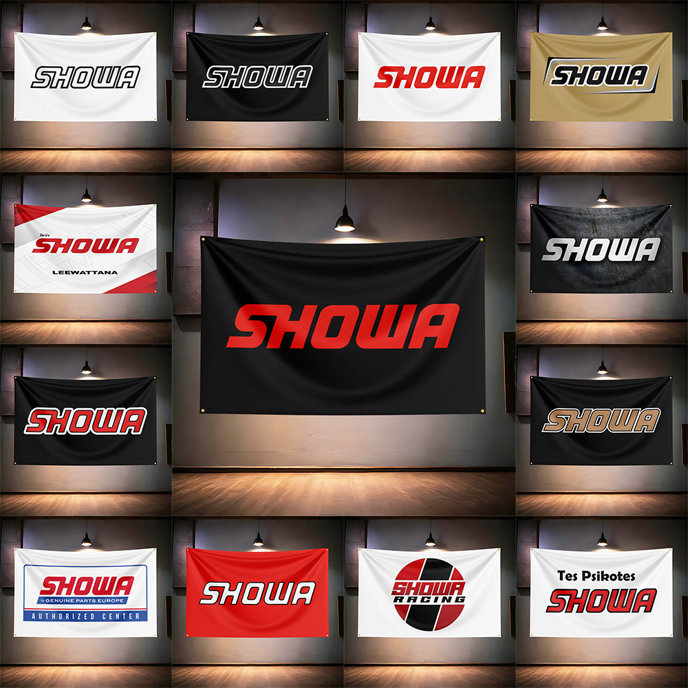 Sho-wa Suspension Flag 3x5ft 9 – обзор и цена Auto Repair Shop Banners