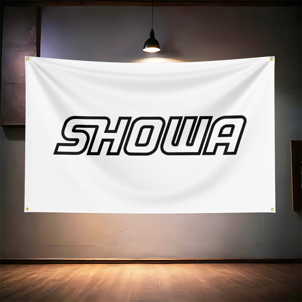 Sho-wa Suspension Flag 3x5ft 9 – обзор и цена Auto Repair Shop Banners