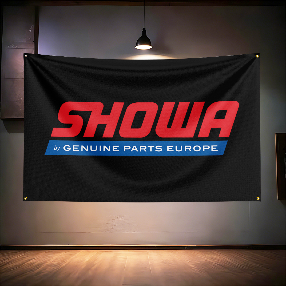 Sho-wa Suspension Flag 3x5ft 9 – обзор и цена Auto Repair Shop Banners