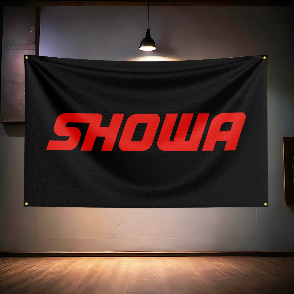 Sho-wa Suspension Flag 3x5ft 9 – обзор и цена Auto Repair Shop Banners