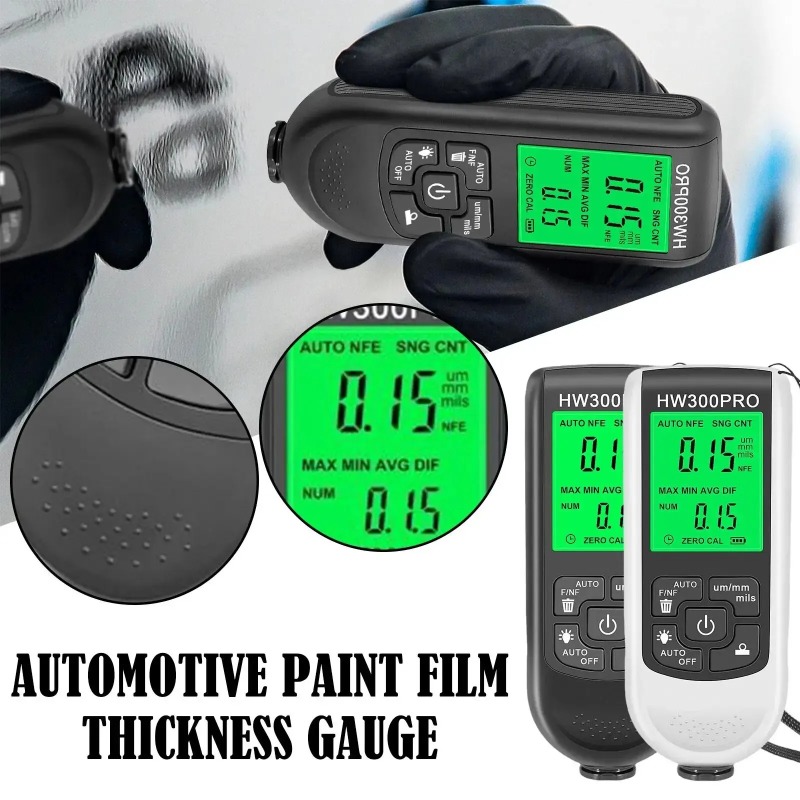 HW-300PRO Car Paint Film Autom – обзор и цена Paint Thickness Gauge