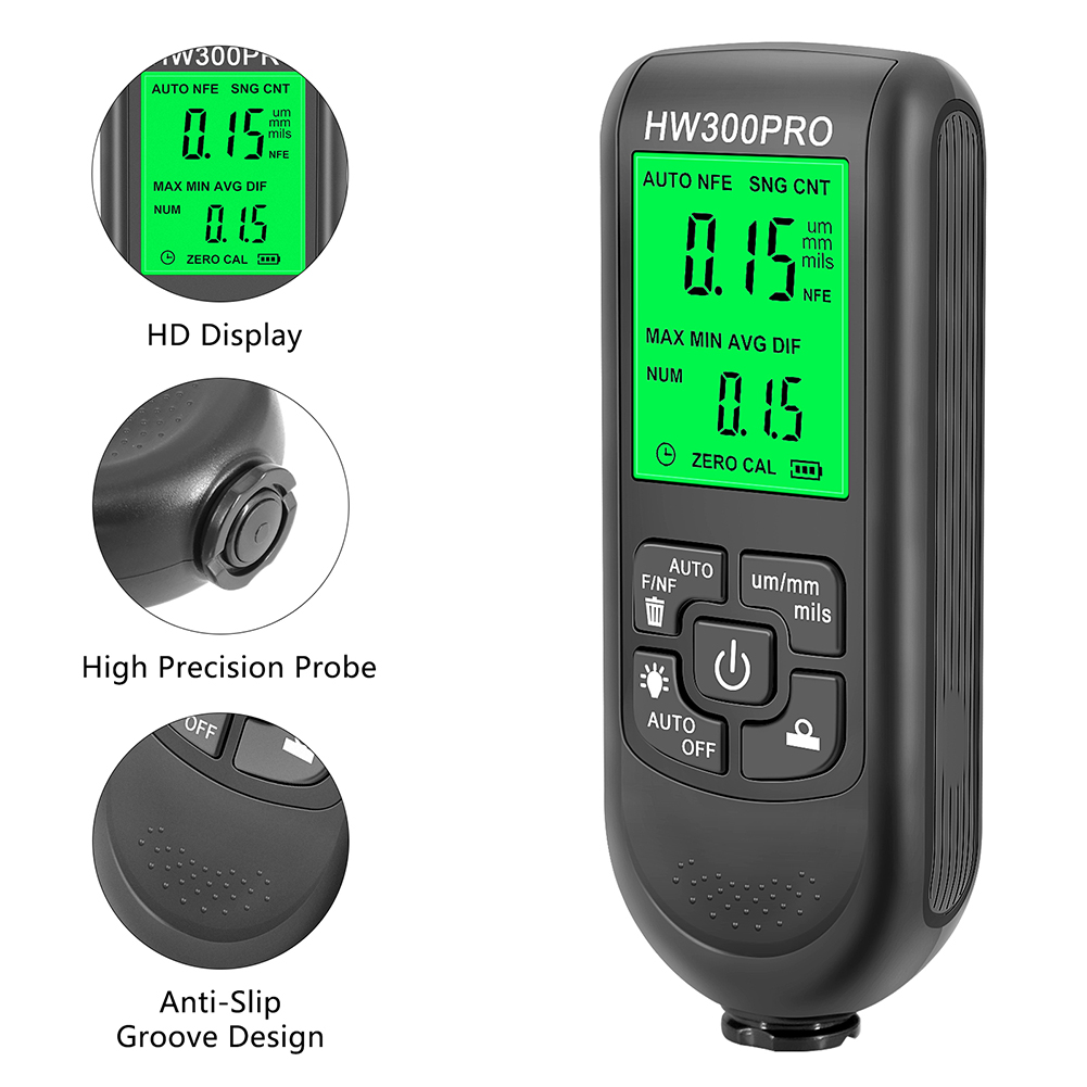 0-2000um High-precision Car Pa – обзор и цена Paint Thickness Gauge