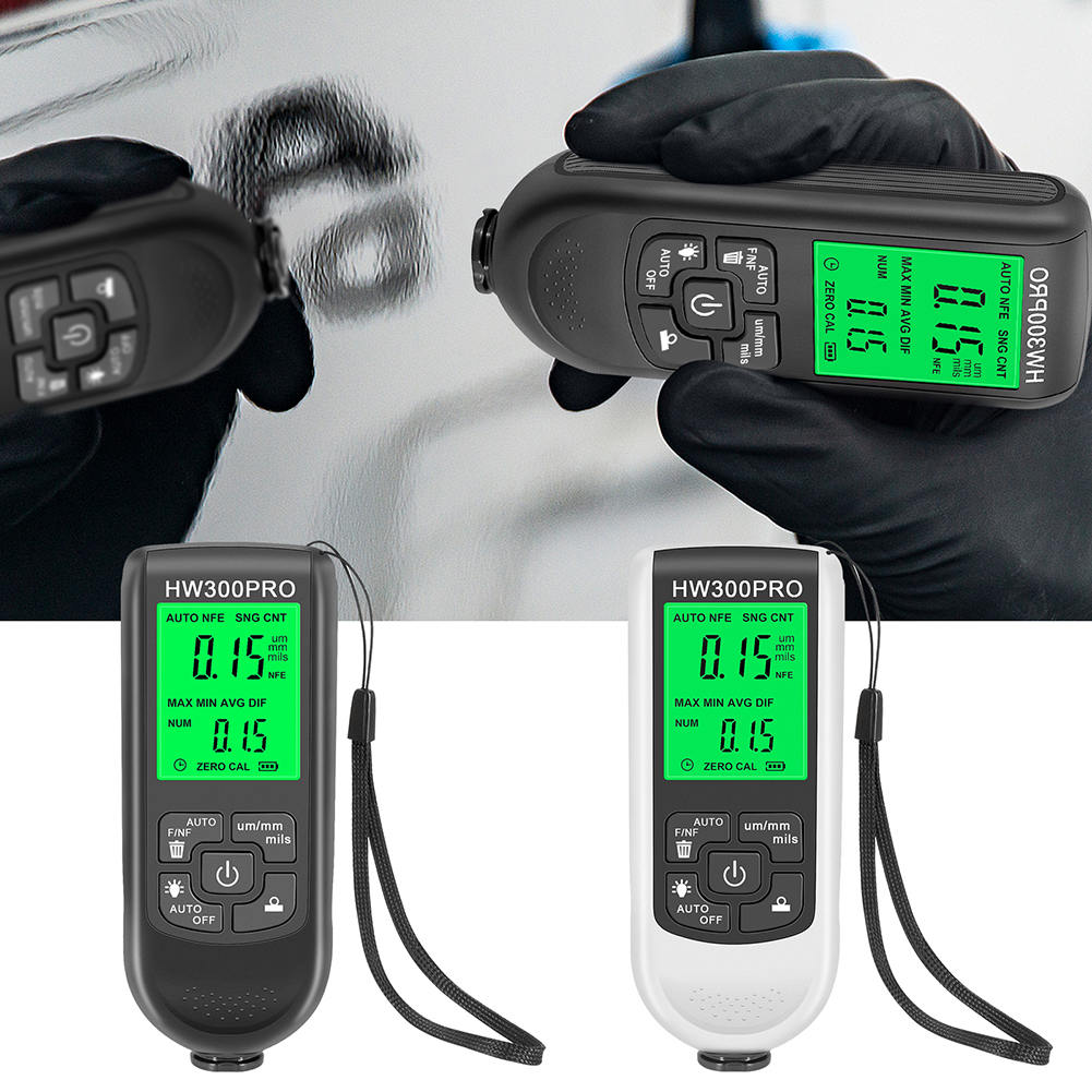 0-2000um High-precision Car Pa – обзор и цена Paint Thickness Gauge