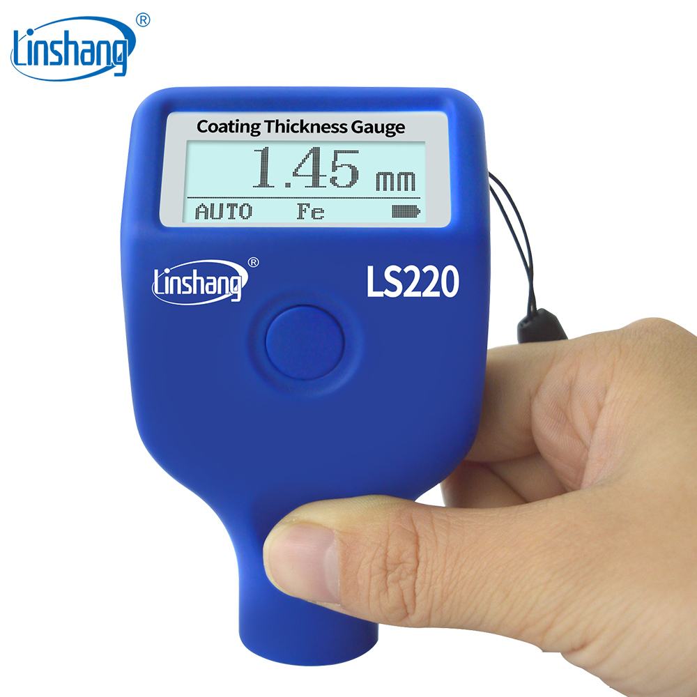Linshang LS220 Automotive Car  – обзор и цена Paint Thickness Gauge