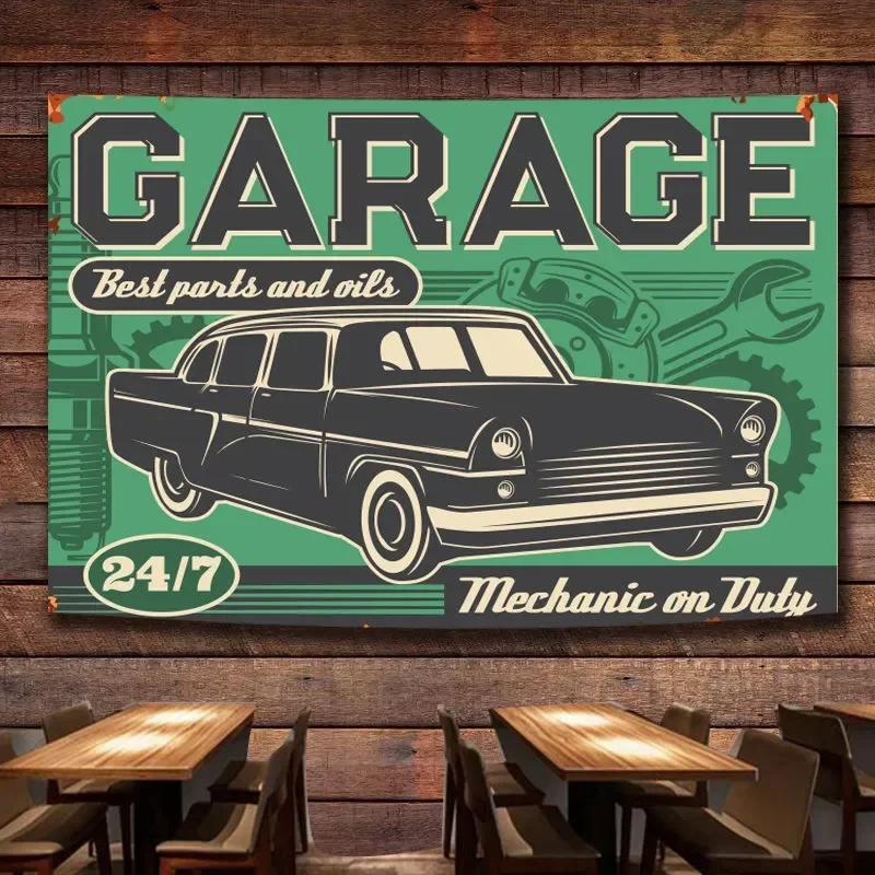Best parts and oils Vintage CA – обзор и цена Auto Repair Shop Banners