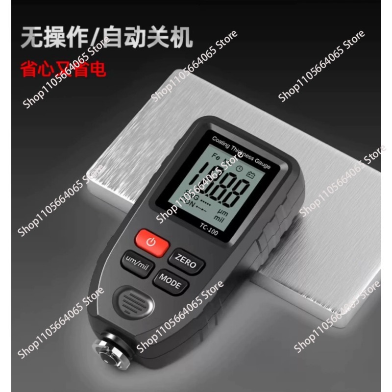 High Precision Coating Thickne – обзор и цена Paint Thickness Gauge