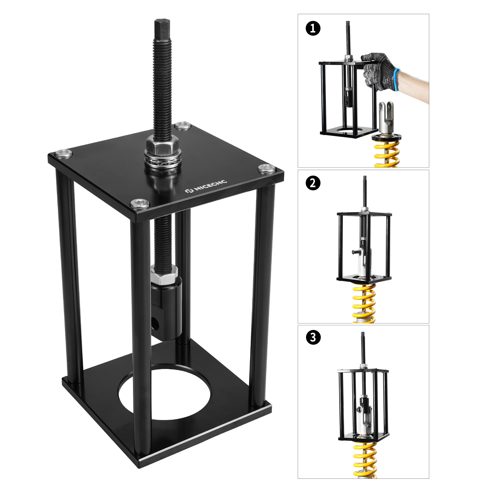 Shock Spring Compressor Tool F – обзор и цена Spring Compressor Tool