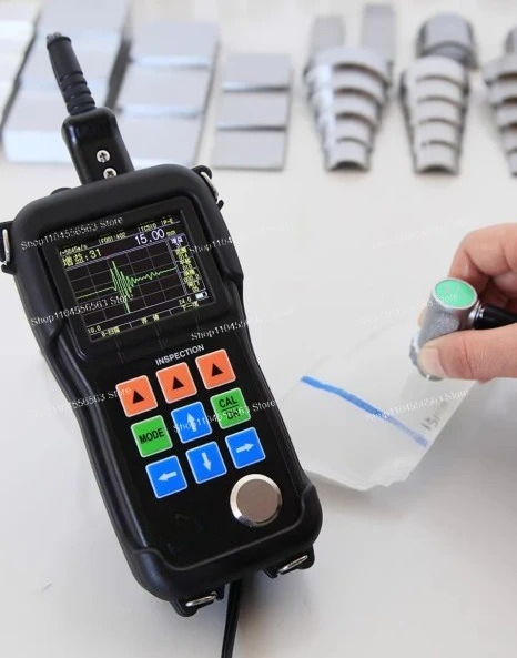 ​​TM281DL Ultrasonic Thickness – обзор и цена Paint Thickness Gauge