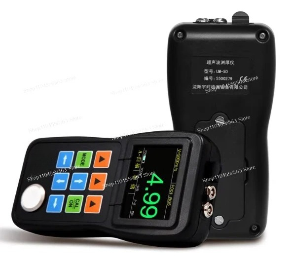 ​​TM281DL Ultrasonic Thickness – обзор и цена Paint Thickness Gauge
