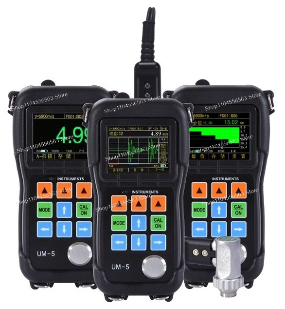 ​​TM281DL Ultrasonic Thickness – обзор и цена Paint Thickness Gauge