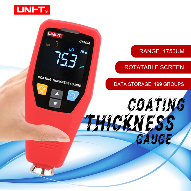 UNI-T Coating Thickness Gauge  – обзор и цена Paint Thickness Gauge