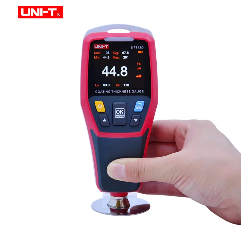 UNI-T Coating Thickness Gauge  – обзор и цена Paint Thickness Gauge