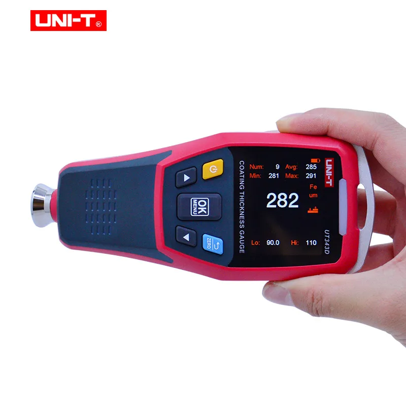 UNI-T Coating Thickness Gauge  – обзор и цена Paint Thickness Gauge
