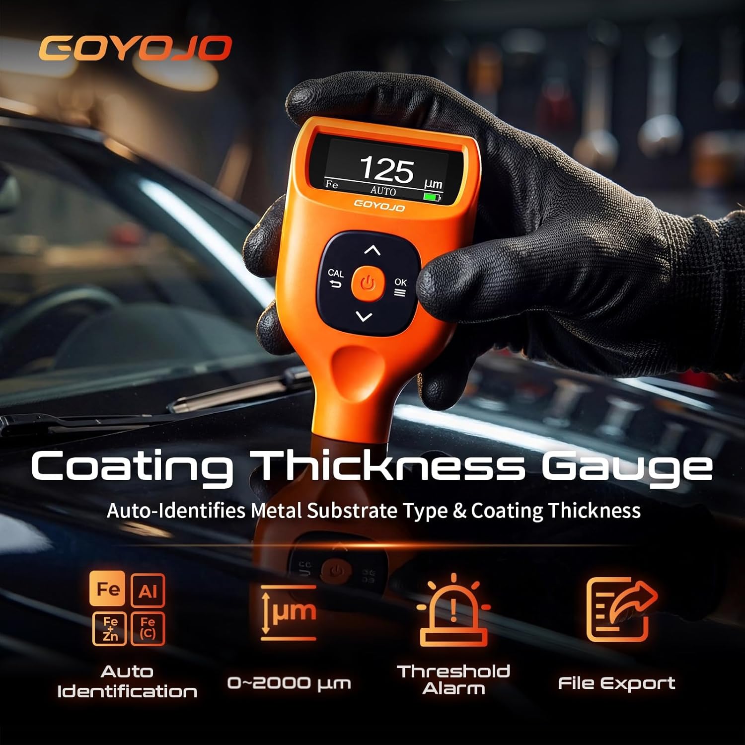 Paint Thickness Gauge CTG-1/CT – обзор и цена Paint Thickness Gauge