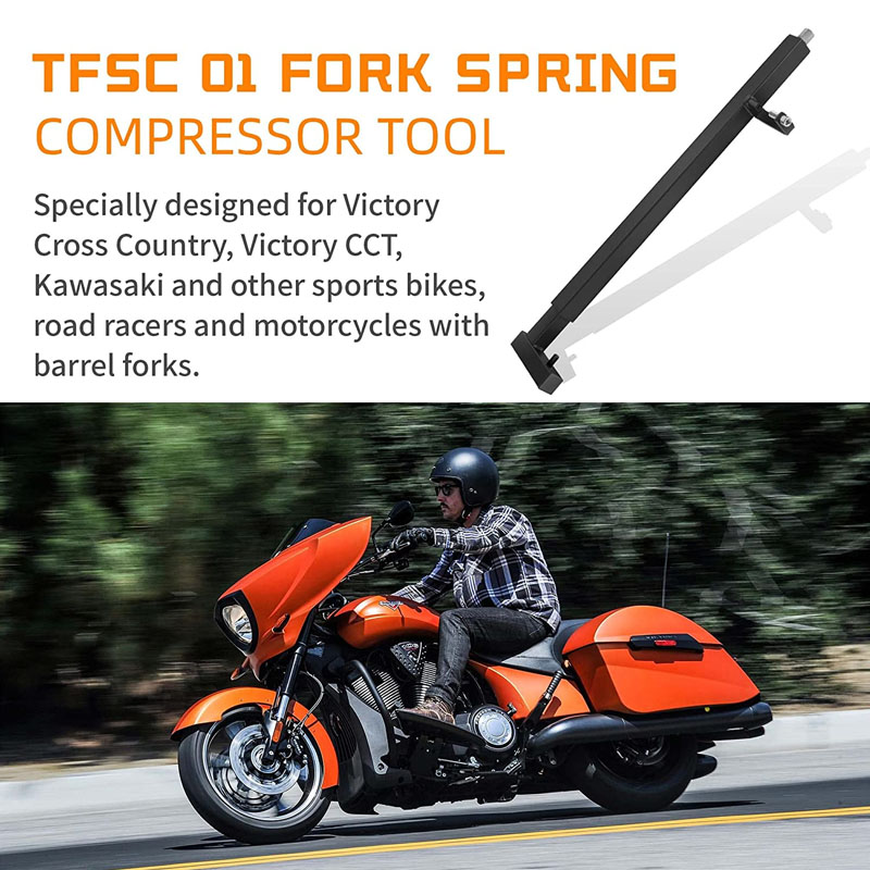 NONY TFSC 01 Fork Spring Compr – обзор и цена Spring Compressor Tool