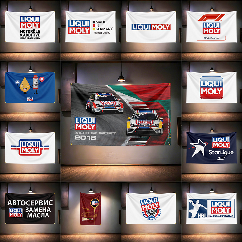 Li-qui-molys Additive Oil Flag – обзор и цена Auto Repair Shop Banners