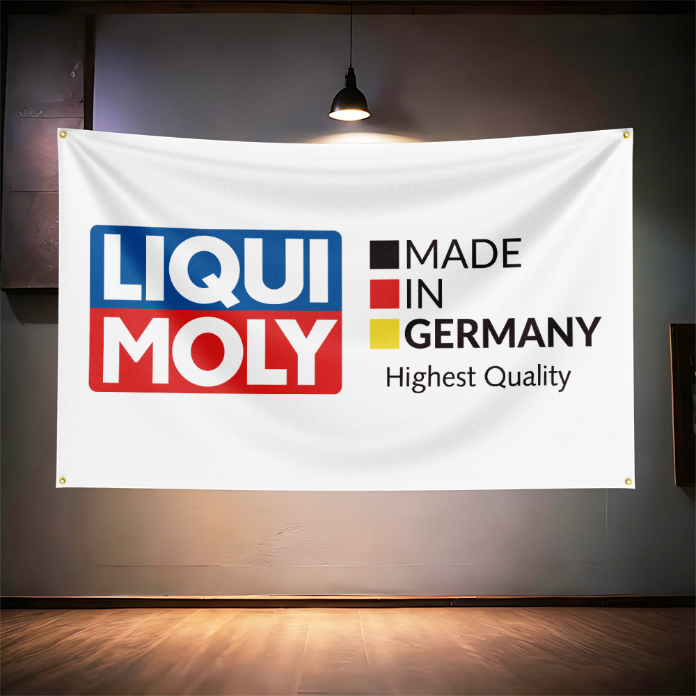 Li-qui-molys Additive Oil Flag – обзор и цена Auto Repair Shop Banners