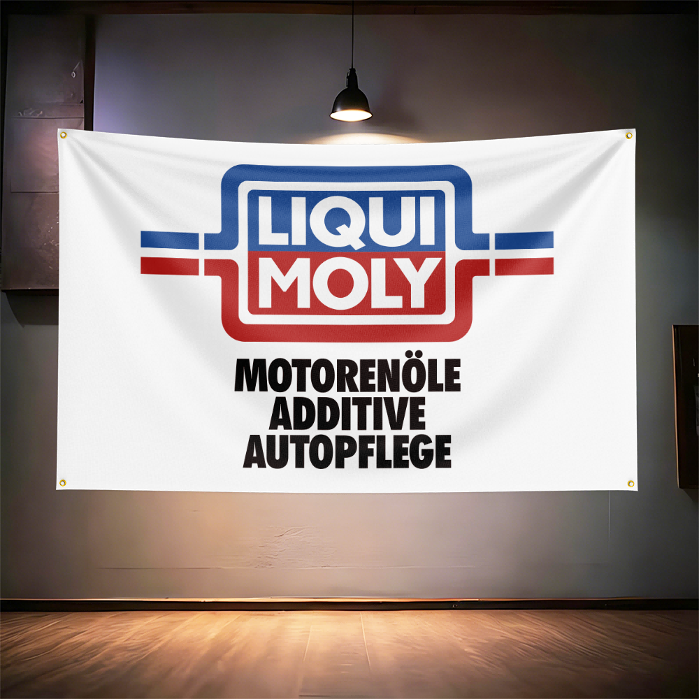 Li-qui-molys Additive Oil Flag – обзор и цена Auto Repair Shop Banners