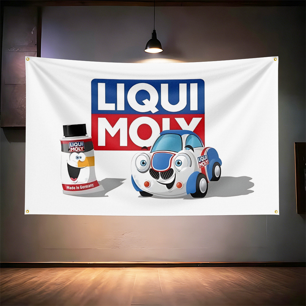 Li-qui-molys Additive Oil Flag – обзор и цена Auto Repair Shop Banners