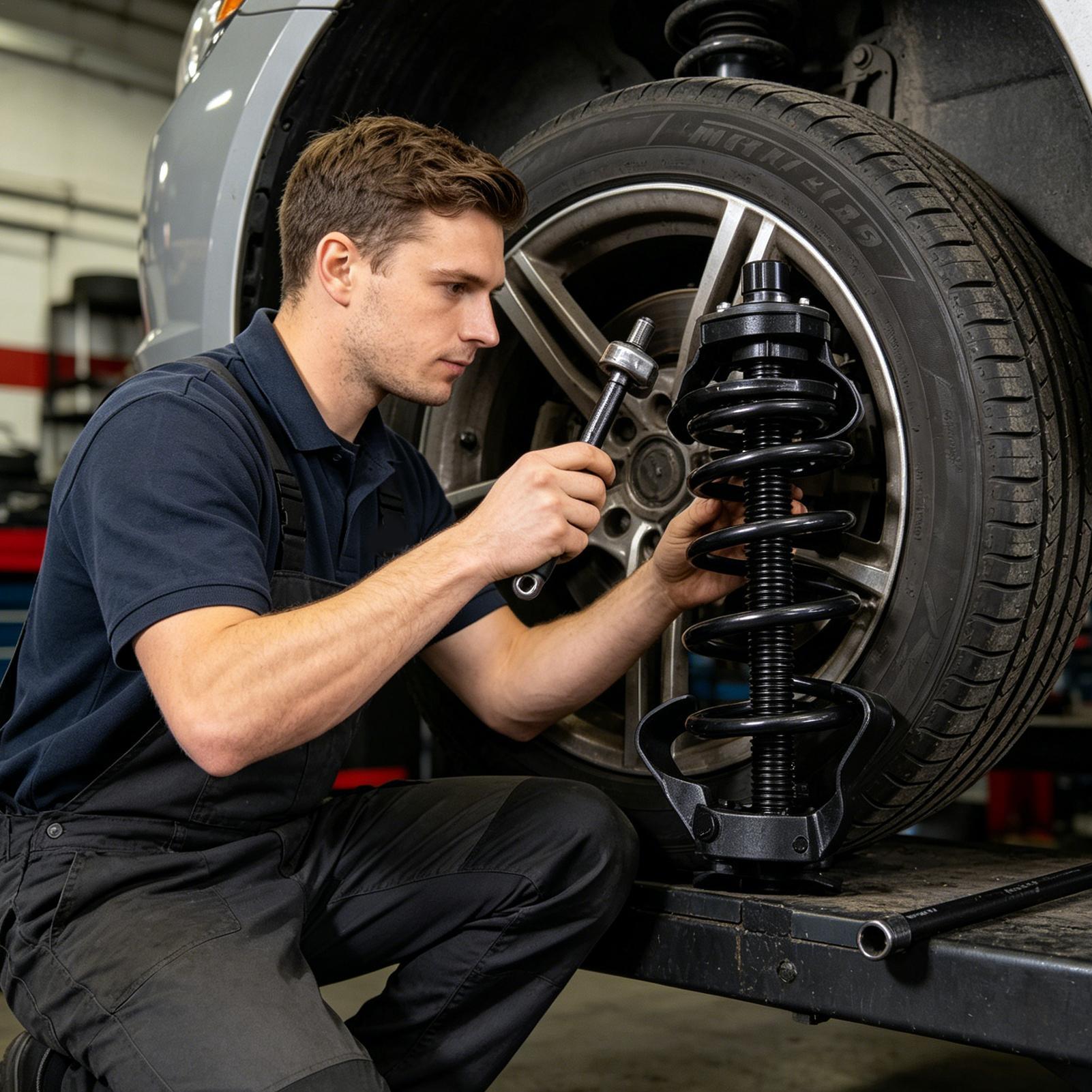 Strut Spring Compressor Tool J – обзор и цена Spring Compressor Tool