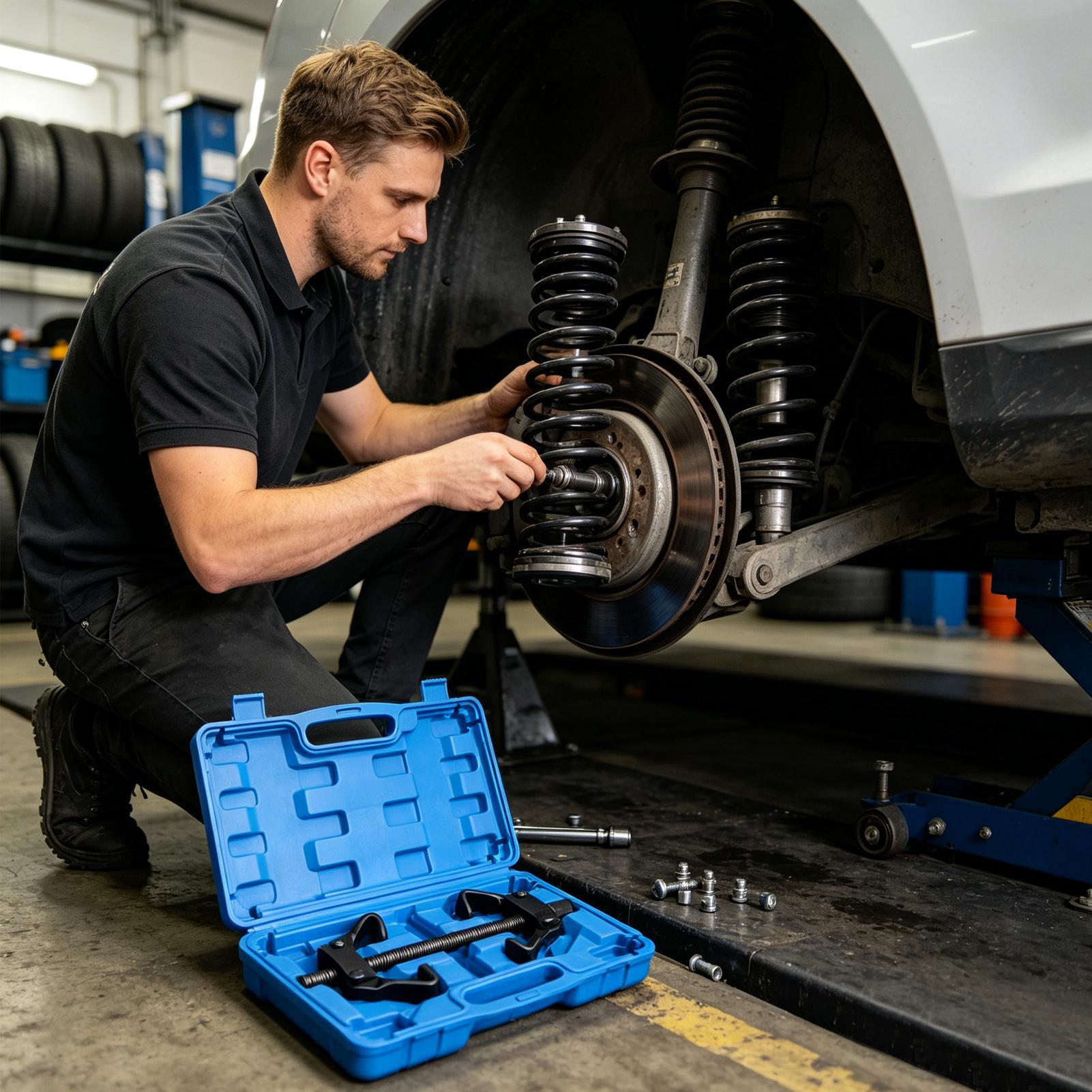 Strut Spring Compressor Tool J – обзор и цена Spring Compressor Tool