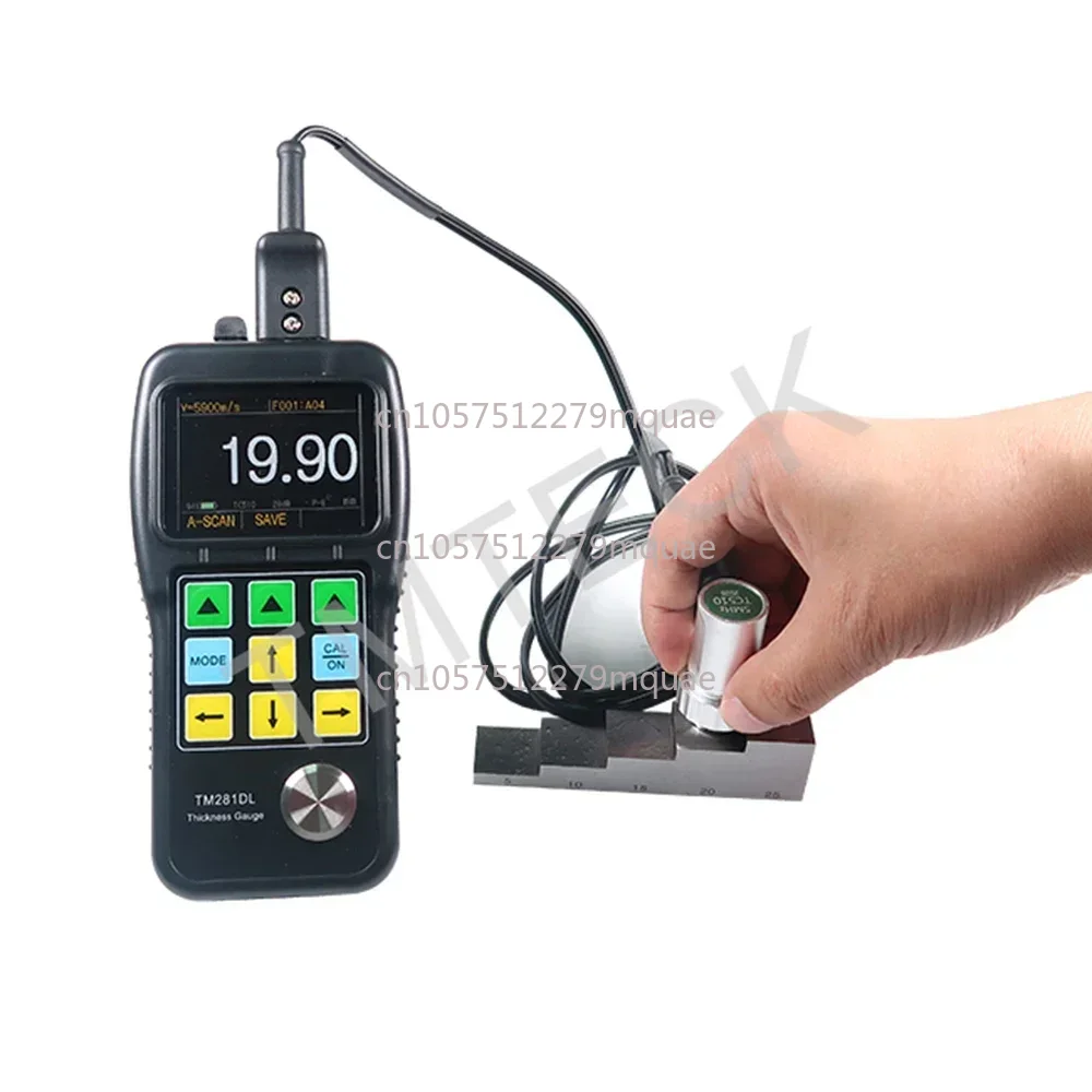 TM281DL Thickness Gauge/thickn – обзор и цена Paint Thickness Gauge