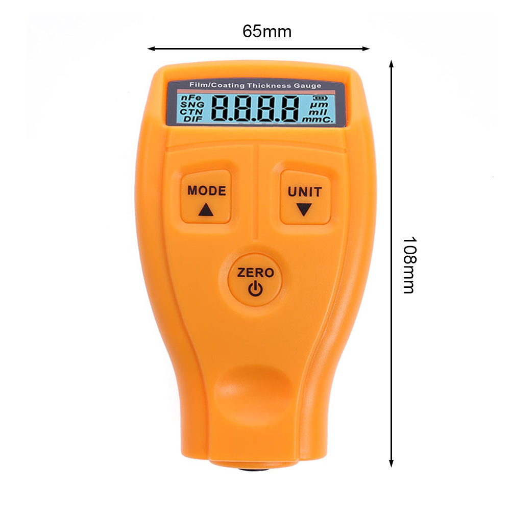 Paint Thickness Gauge Galvaniz – обзор и цена Paint Thickness Gauge