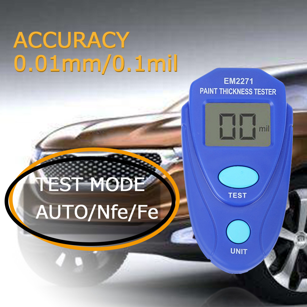 Paint Thickness Gauge Galvaniz – обзор и цена Paint Thickness Gauge