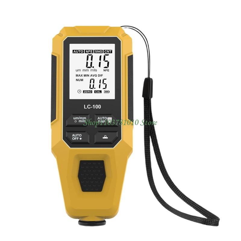 U55D Car FE & NFE Paint Gauge  – обзор и цена Paint Thickness Gauge