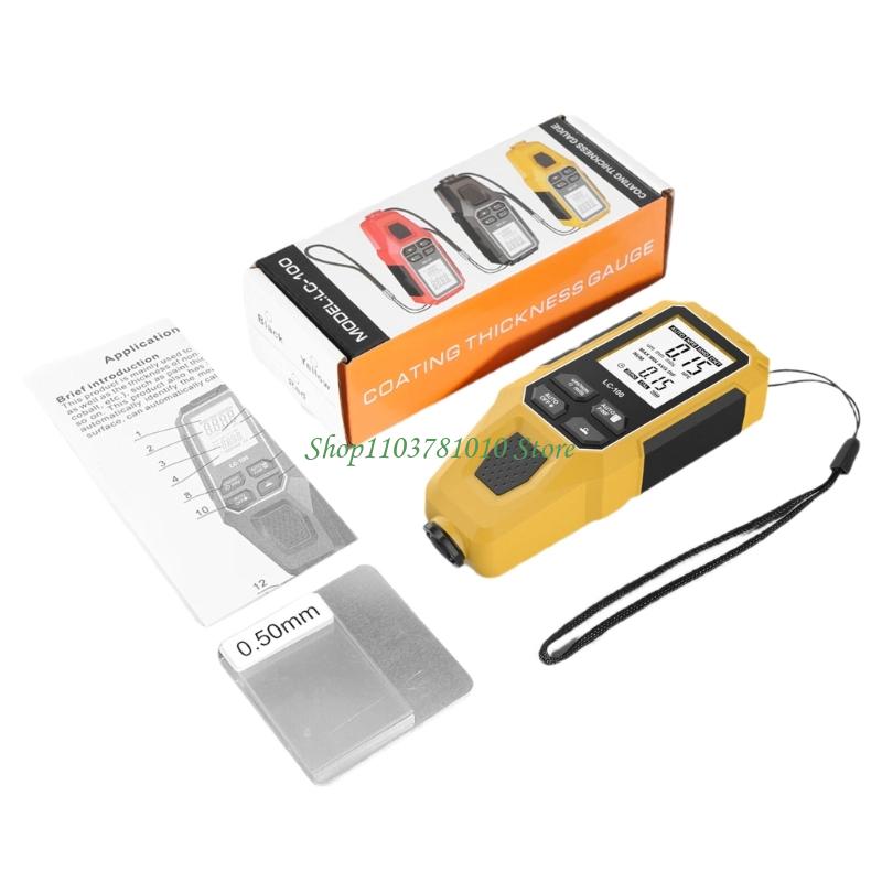 U55D Car FE & NFE Paint Gauge  – обзор и цена Paint Thickness Gauge