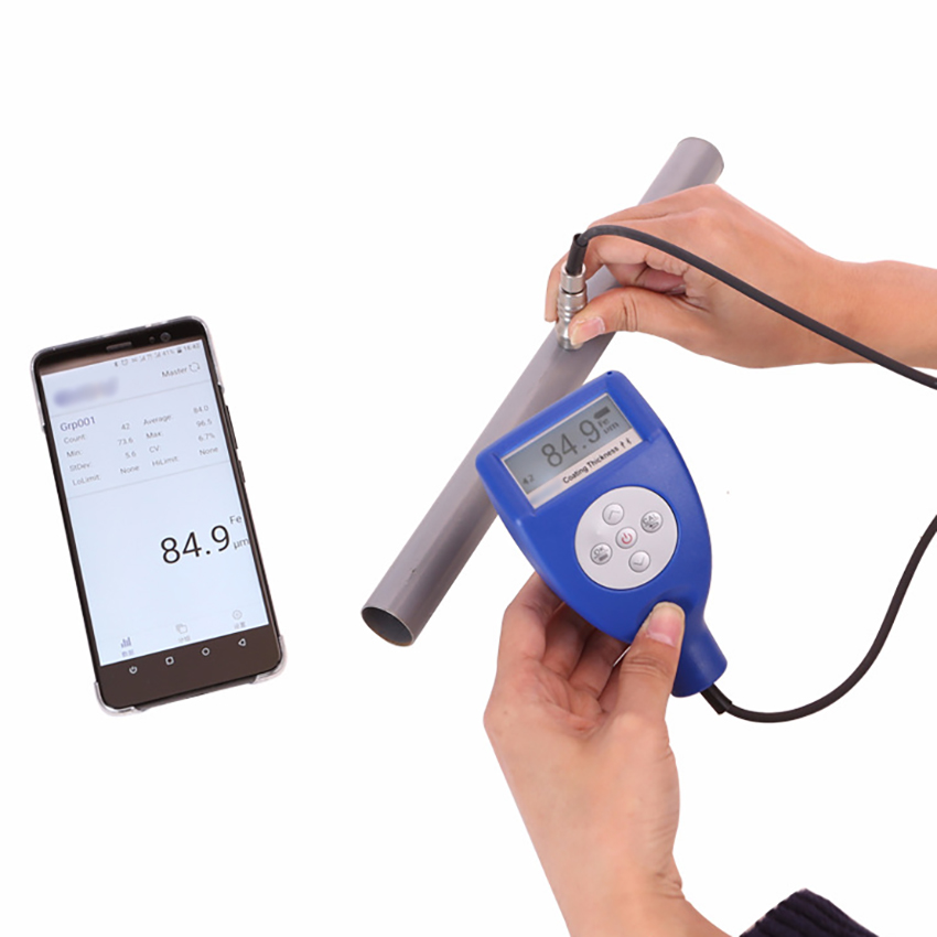 LCD Screen Auto Car Paint Film – обзор и цена Paint Thickness Gauge