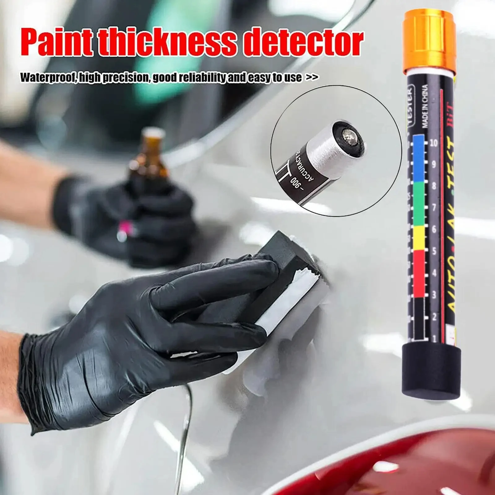 Car Paint Test Thickness Teste – обзор и цена Paint Thickness Gauge